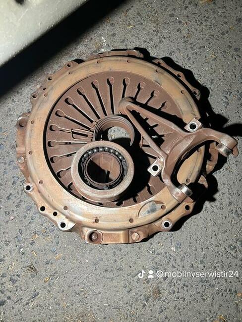 Mobilny serwis TIR Śląsk