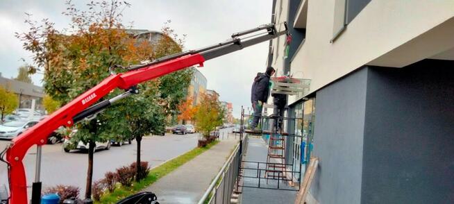 Befard Mini Żuraw na gąsienicach -sterowany radiowo 2400kg