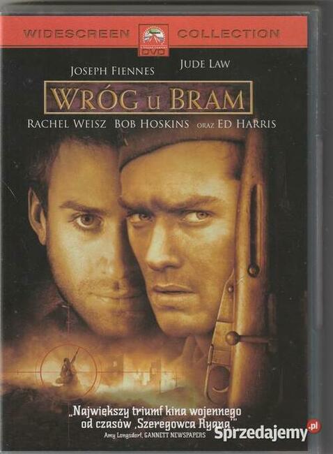 Wróg u Bram J. Fiennes, J. Law, DVD