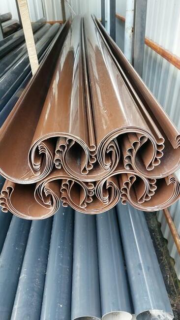 Rynny PCV Kaczmarek do -30% brąz grafit ! Kleczany 257a