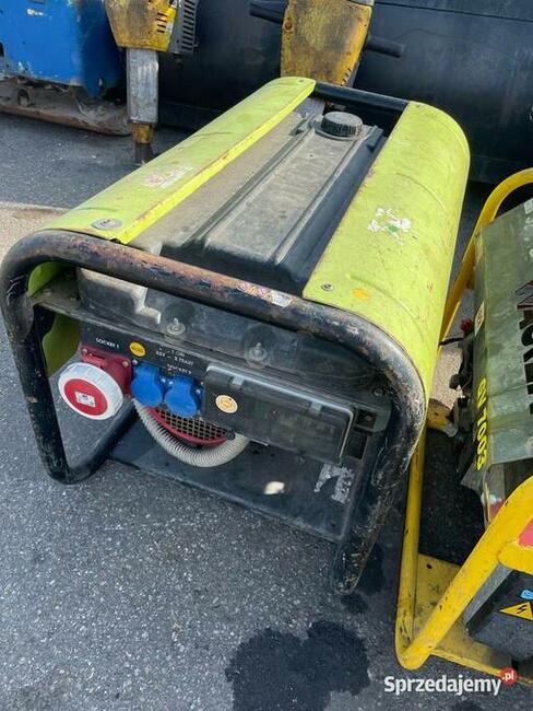 Agregat prądotwórczy