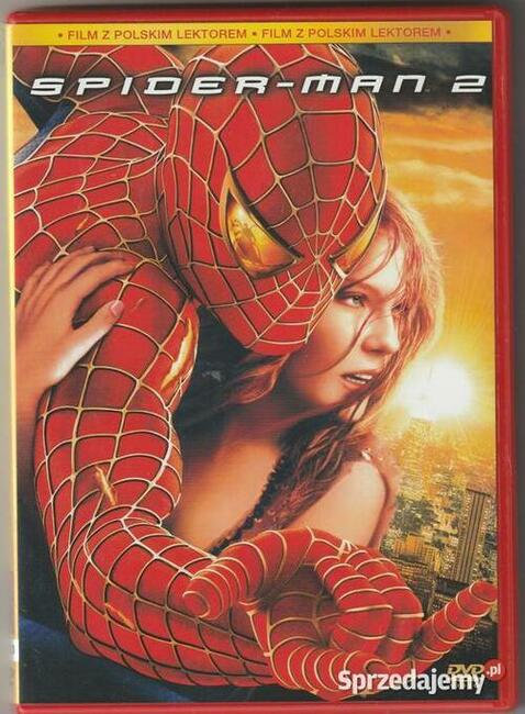 SPIDER-MAN 2 specjalna edycja lektor pl DVD