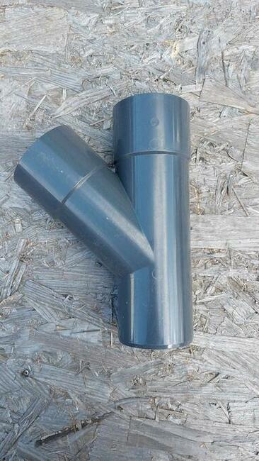 Rynny PVC system Kaczmarek Brąz Grafit OD RĘKI