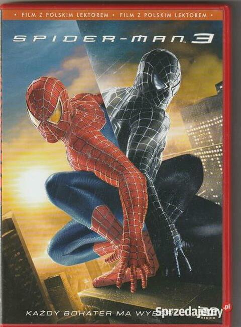 SPIDER-MAN 3 Lektor pl DVD