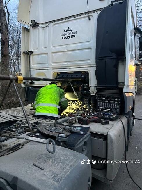 Mobilny serwis TIR Śląsk