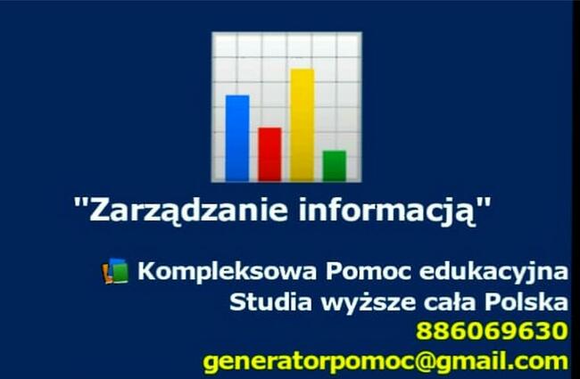 Zarządzanie informacją Kompleksowa pomoc edukacyjna, Stud