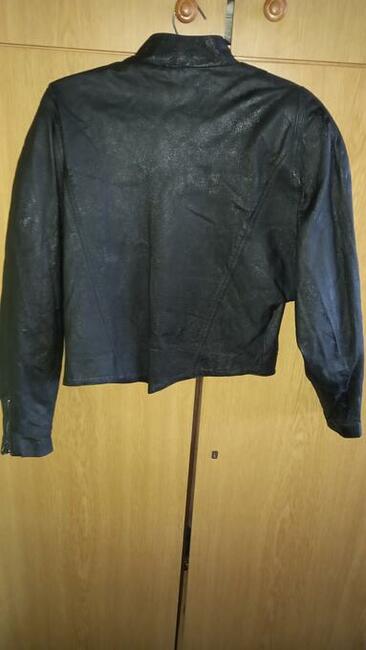 Kurtka damska skórzana czarna !