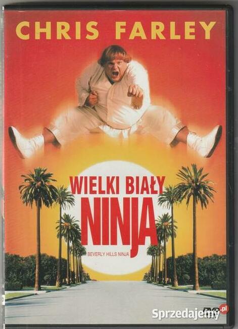 Wielki biały ninja Chris Farley DVD