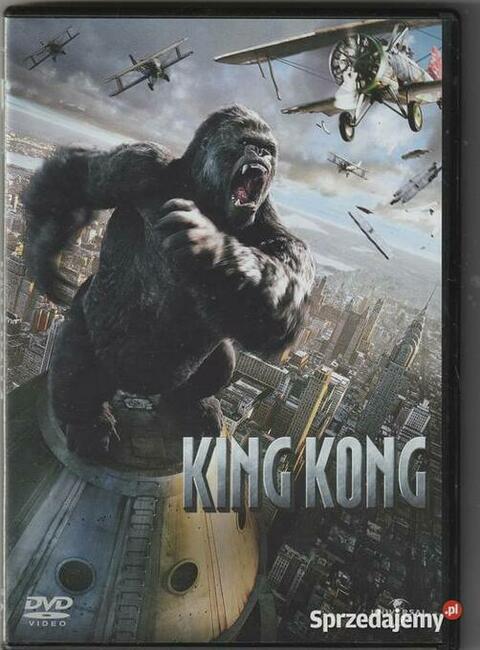 King Kong Jamie Bell, Kyle Chandler DVD