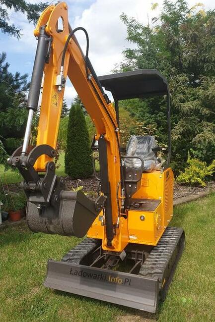 Mini Koparka Berger Kraus BK1500B z osprzętem KUBOTA