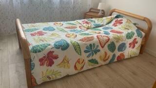 Łóżko z regulacją+materac