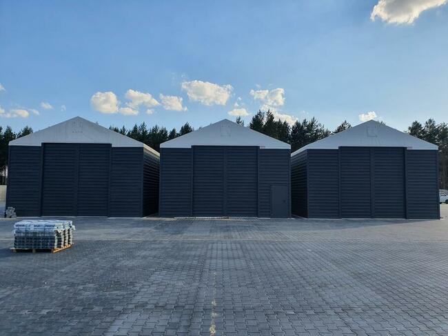 Hale namiotowe , magazyny , wiaty , garaże