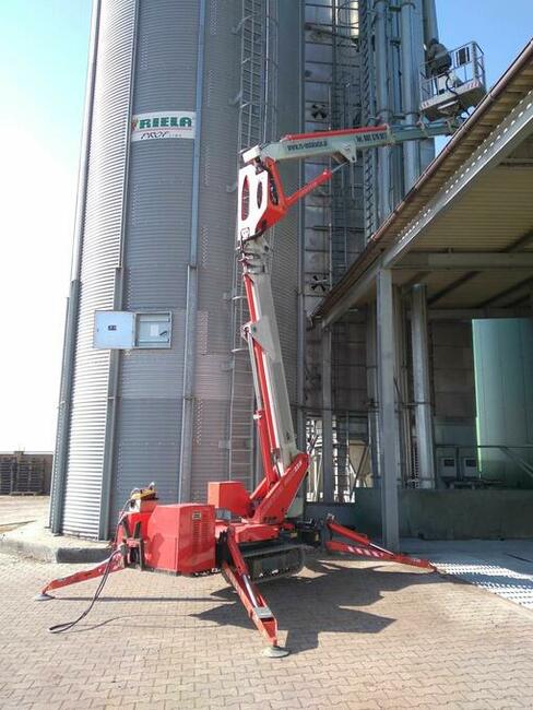 Podnośnik nożycowy, zwyżka, podest Gniezno