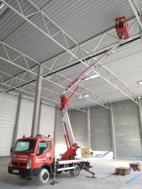 Podnośnik nożycowy, zwyżka, podest Gniezno