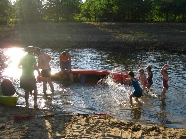 Spływy kajakowe - Tanew KAJAKI