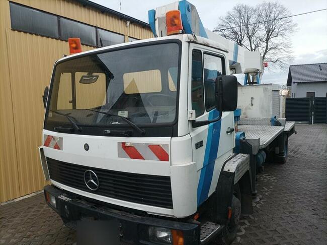 Podnośnik koszowy Wumag WT260 zwyżka , części wumag kosz