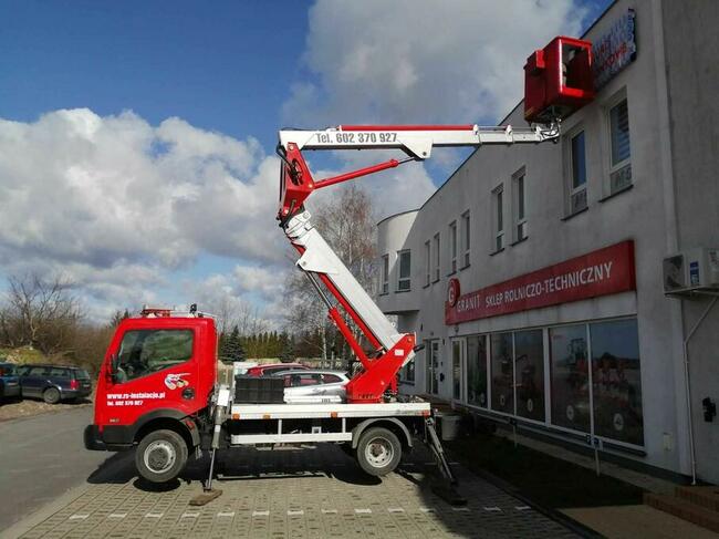 Podnośnik nożycowy, zwyżka, podest Gniezno