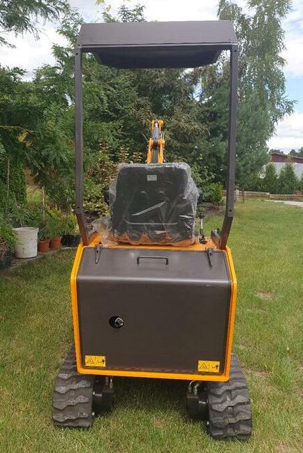 Mini Koparka Berger Kraus BK1500B z osprzętem KUBOTA