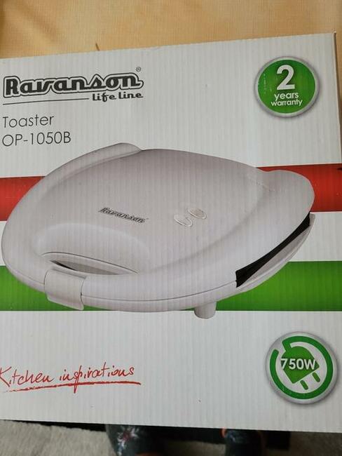 Opiekacz RAVANSON OP-1050B