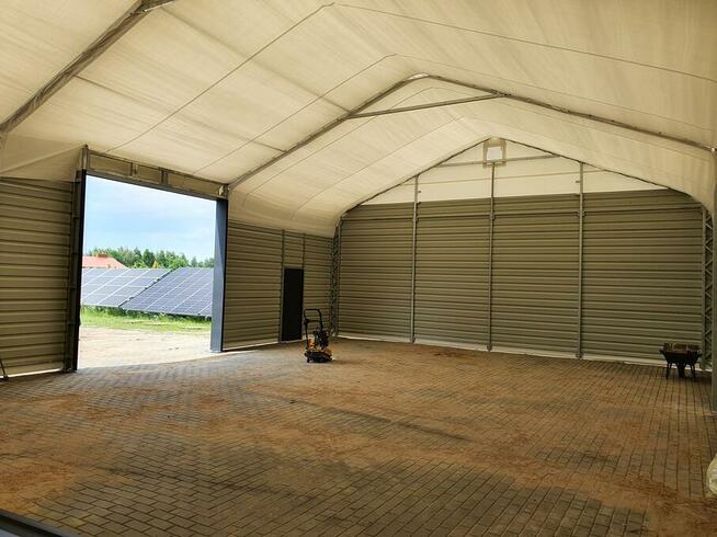 Hale namiotowe , magazyny , wiaty , garaże