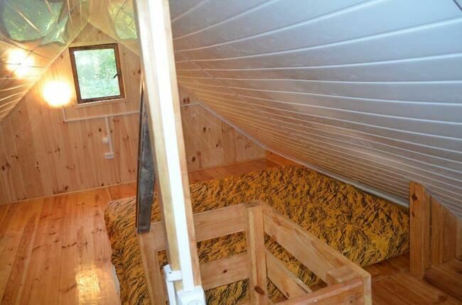 Domek Maślak Mazury nad Saskiem Wielkim koło Szczytna nocleg