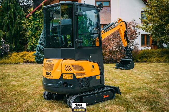 Mini Koparka Berger Kraus BK1500KSR YANMAR