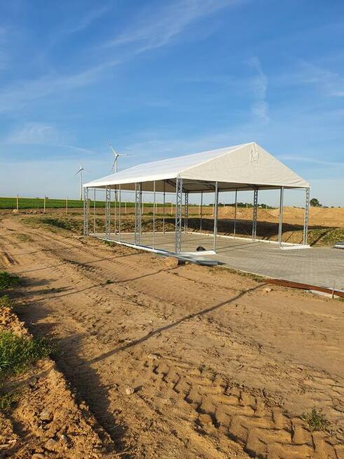 Hale namiotowe , magazyny , wiaty , garaże