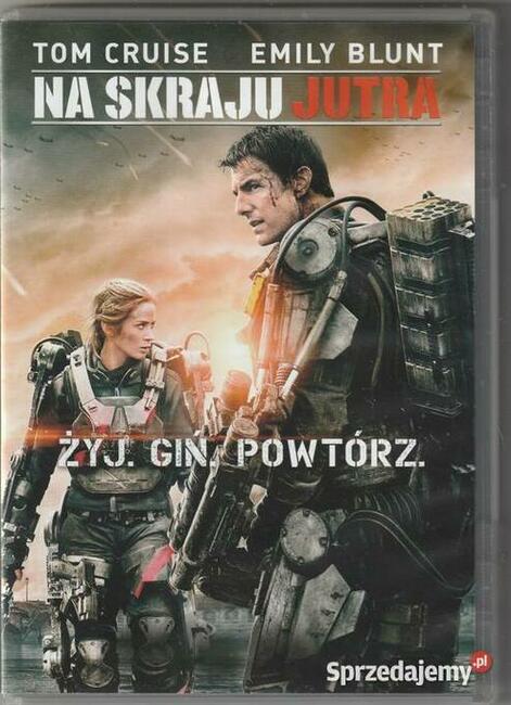 Na skraju jutra Tom Cruise, Emily Blunt DVD