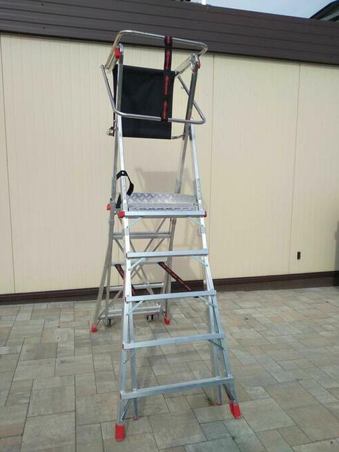 Drabina Faraone PLS3 i PLS5 wynajem, wypożyczenie POZNAŃ