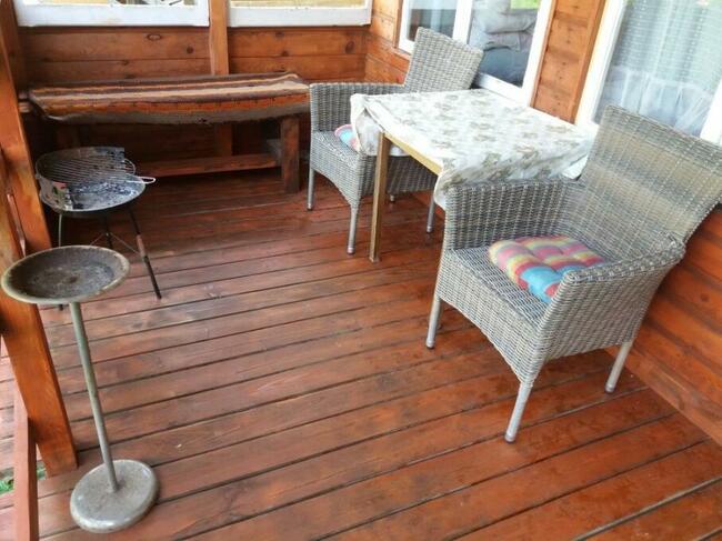 Domek Kurka nad jeziorem Sasek Wielki Szczytno Mazury nocleg