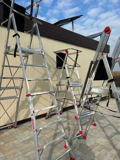 Drabina Faraone PLS3 i PLS5 wynajem, wypożyczenie POZNAŃ