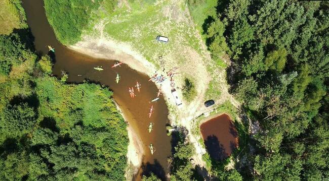 Spływy kajakowe - Tanew KAJAKI