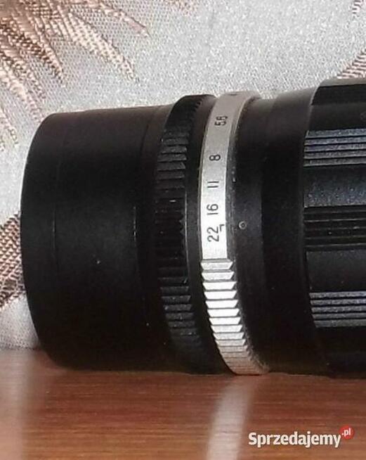 Obiektyw ASTRAL 135 mm 3,5 T2/M42 OKAZJA!!!