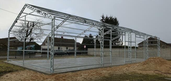 Hale namiotowe , magazyny , wiaty , garaże