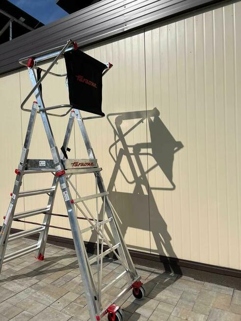 Drabina Faraone PLS3 i PLS5 wynajem, wypożyczenie POZNAŃ