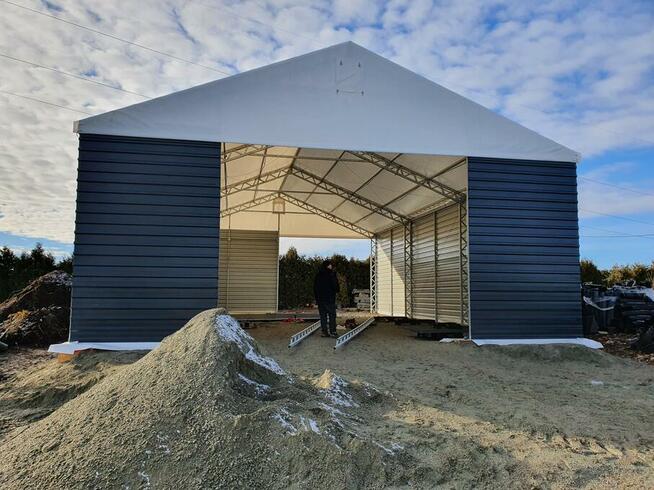 Hale namiotowe , magazyny , wiaty , garaże