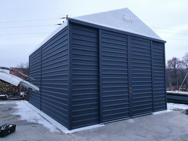 Hale namiotowe , magazyny , wiaty , garaże