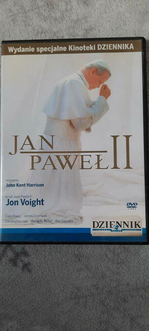 Jan Paweł II film DVD 123min - Stan-Nie używana bez folii