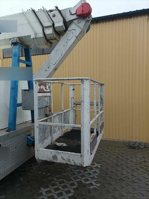 Podnośnik koszowy Wumag WT260 zwyżka , części wumag kosz