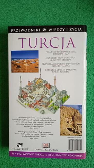 Turcja przewodnik wiedzy i życia Unikat wydawniczy
