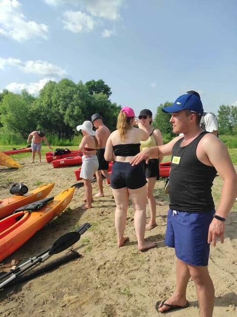 Spływy kajakowe - Tanew KAJAKI