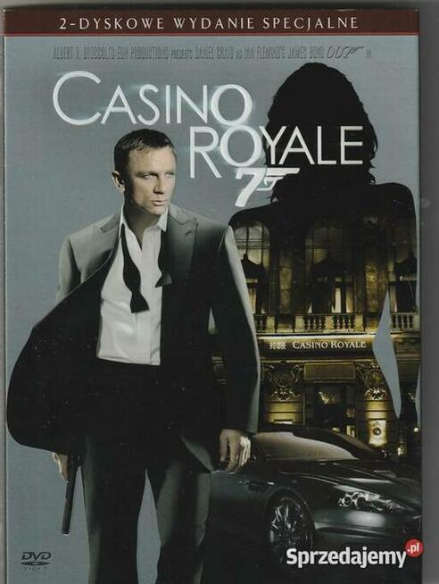 CASINO ROYALE wydanie specjalne Daniel Craig DVD