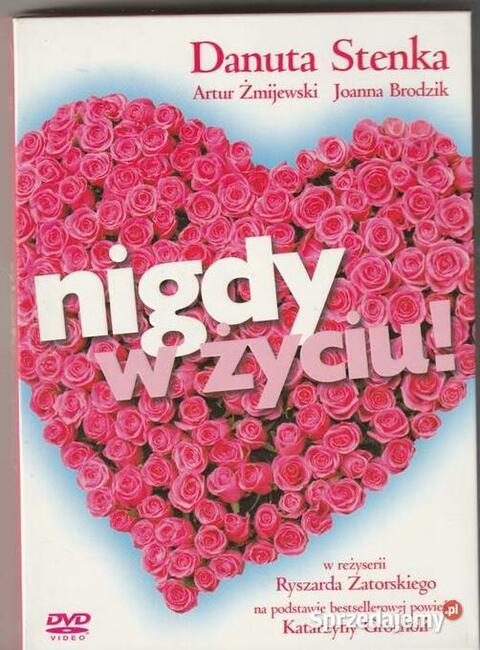 NIGDY W ŻYCIU+ CD NASTROJE WE DWOJE. Stenka DVD