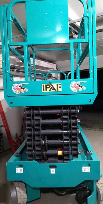 Podnośnik nożycowy, zwyżka, podest Gniezno