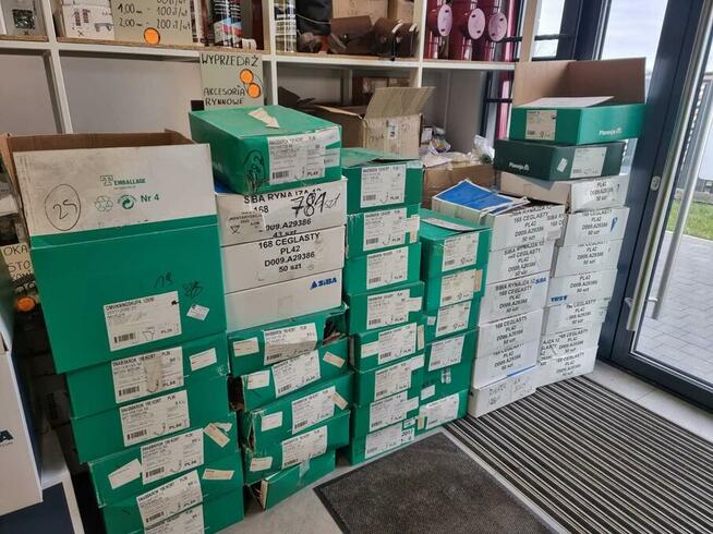 Akcesoria rynnowe Siba Plannja różne kolory okazja 10zł/szt