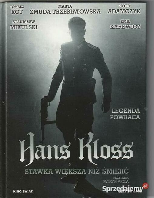 HANS KLOSS stawka większa niż śmierć VEGA DVD