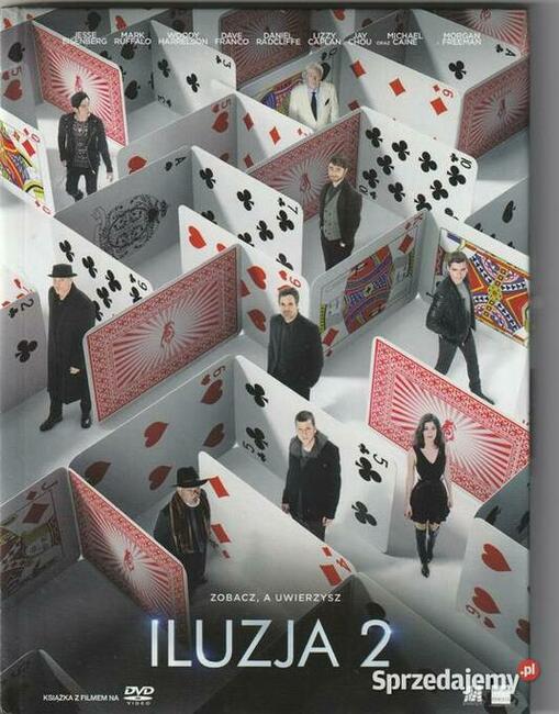 ILUZJA 2 WOODY HARRELSON DVD