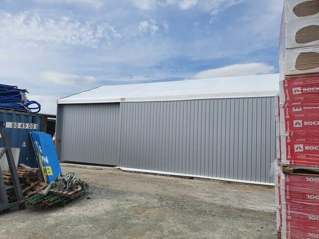 Hale namiotowe , magazyny , wiaty , garaże