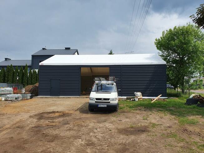 Hale namiotowe , magazyny , wiaty , garaże