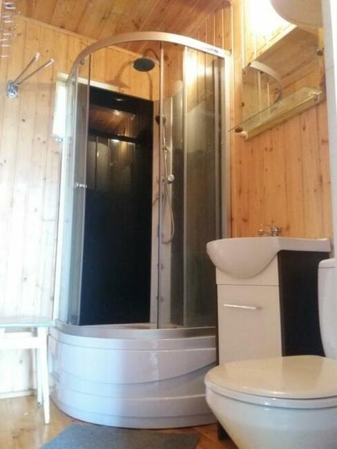 Domek Kurka nad jeziorem Sasek Wielki Szczytno Mazury nocleg